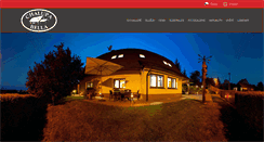 Desktop Screenshot of chalupa-bella.cz